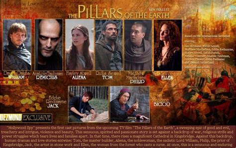  Pillars of the Earth - En episk saga om passion, makt och tro i medeltidens England