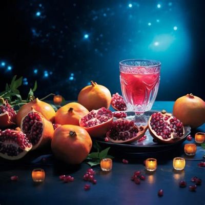  Under the Moonlight Pomegranate Tree -  A Poetic Tale of Self-Discovery and Forbidden Love