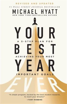  Your Best Year Ever: A 5-Step Plan for Achieving Your Most Important Goals – En Konstruktiv Resa Mot Självförverkligande!